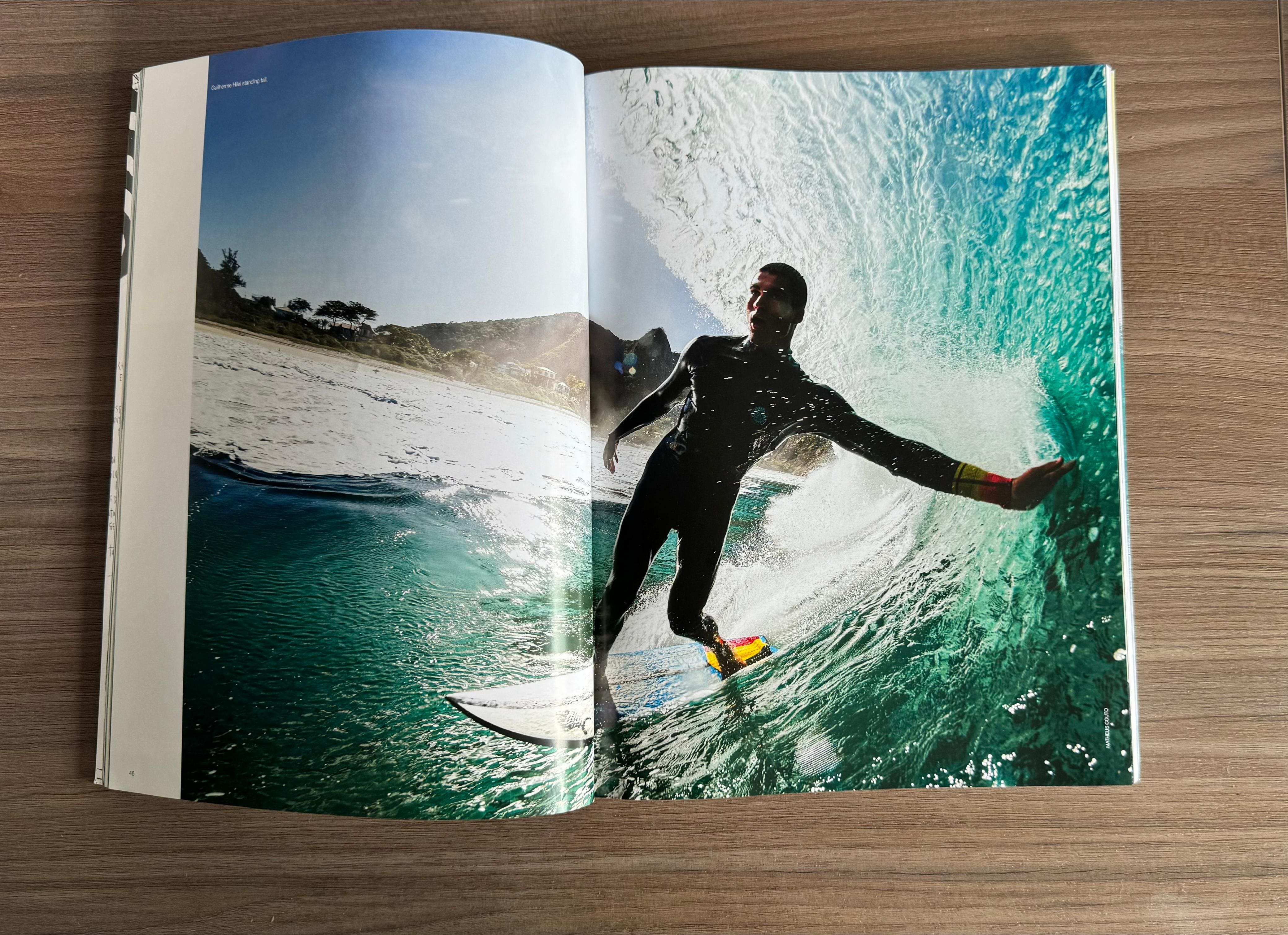 Guilherme Hilel em matéria da Revista Carve